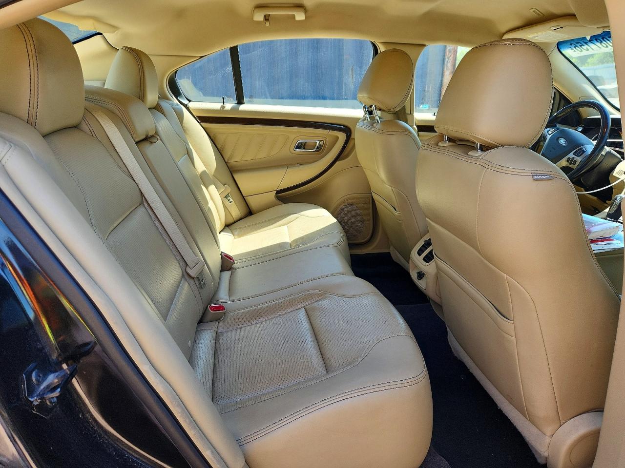2013 Ford Taurus Limited Угольный vin: 1FAHP2F82DG106315