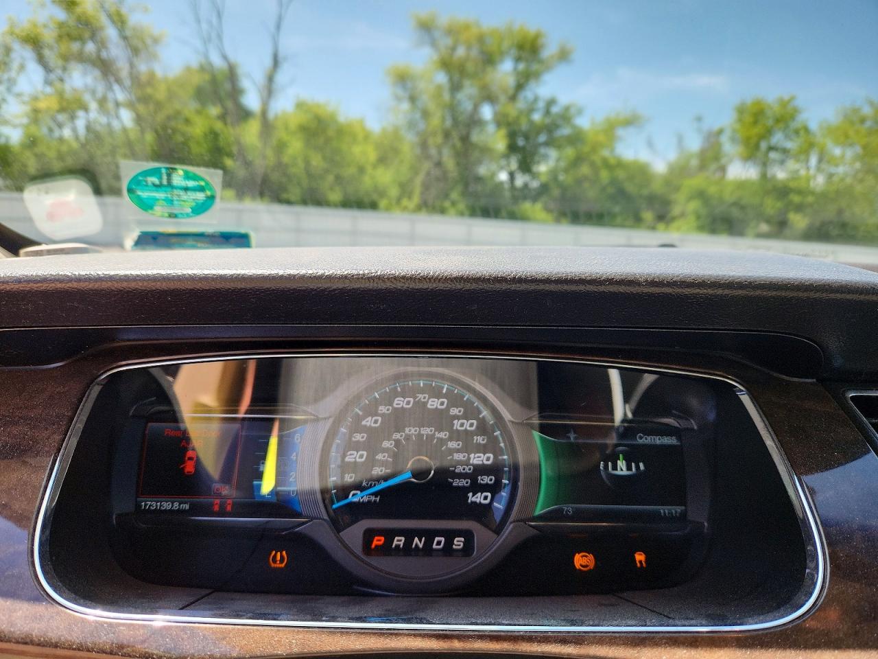 2013 Ford Taurus Limited Угольный vin: 1FAHP2F82DG106315
