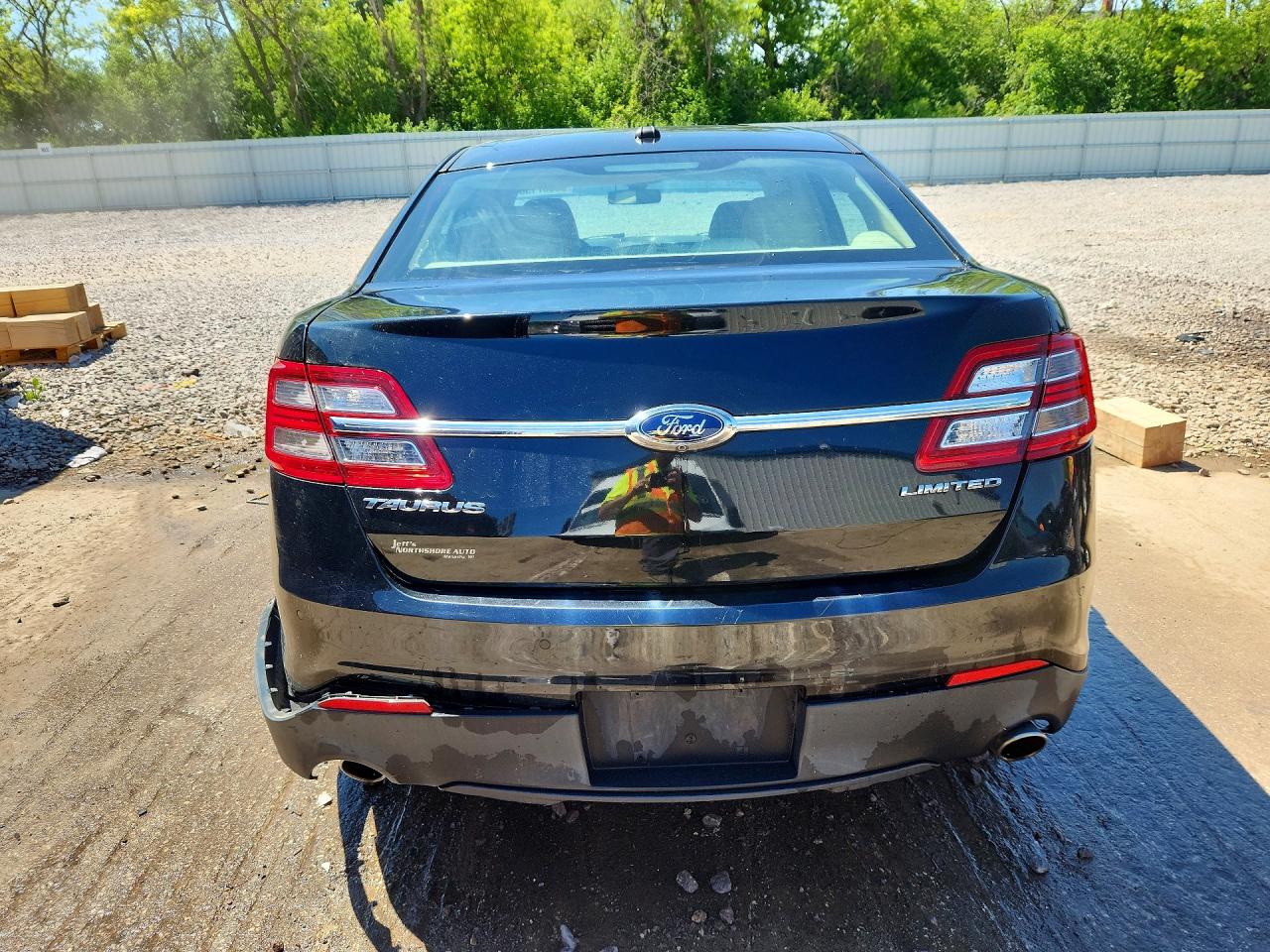 2013 Ford Taurus Limited Угольный vin: 1FAHP2F82DG106315