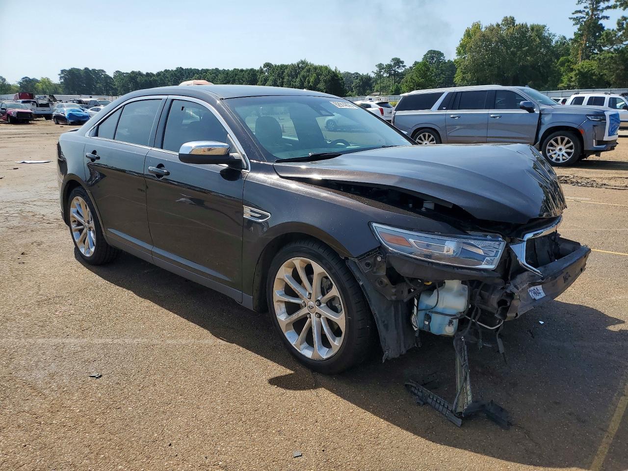2013 Ford Taurus Limited Brown vin: 1FAHP2F82DG120750