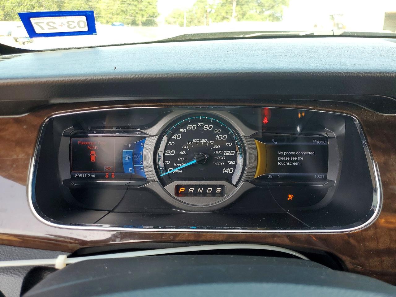 2013 Ford Taurus Limited Brown vin: 1FAHP2F82DG120750
