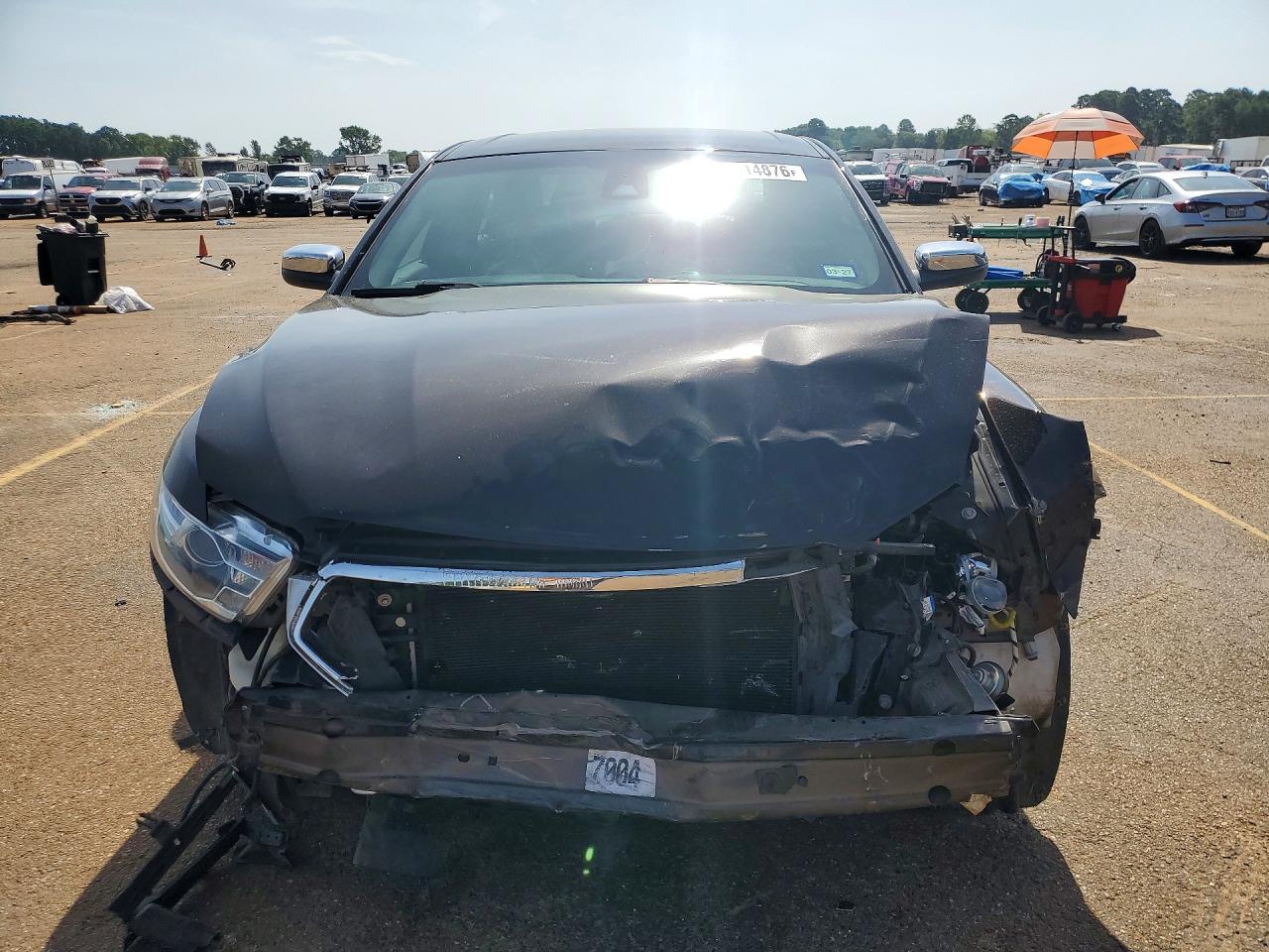 2013 Ford Taurus Limited Brown vin: 1FAHP2F82DG120750