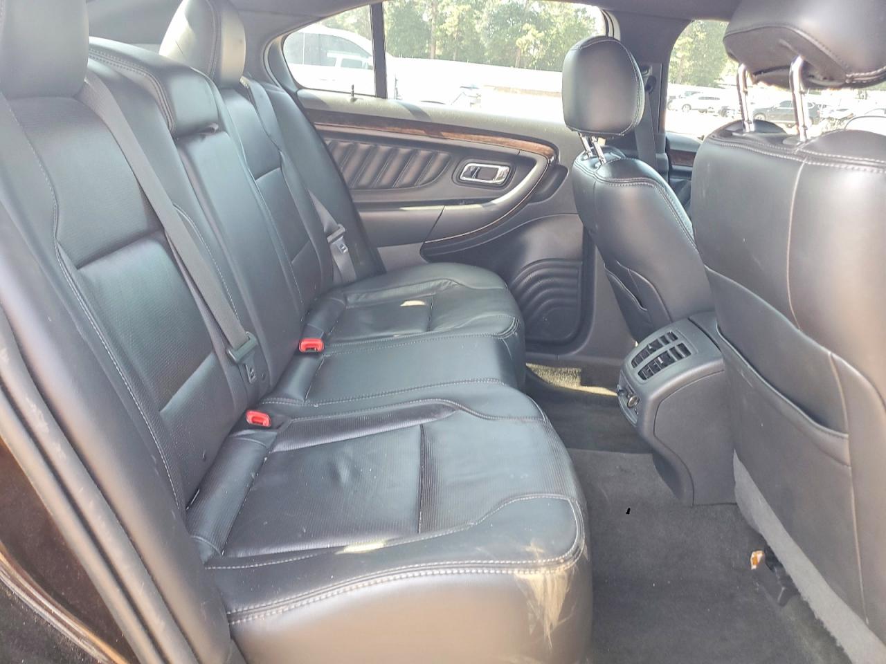 2013 Ford Taurus Limited Brown vin: 1FAHP2F82DG120750