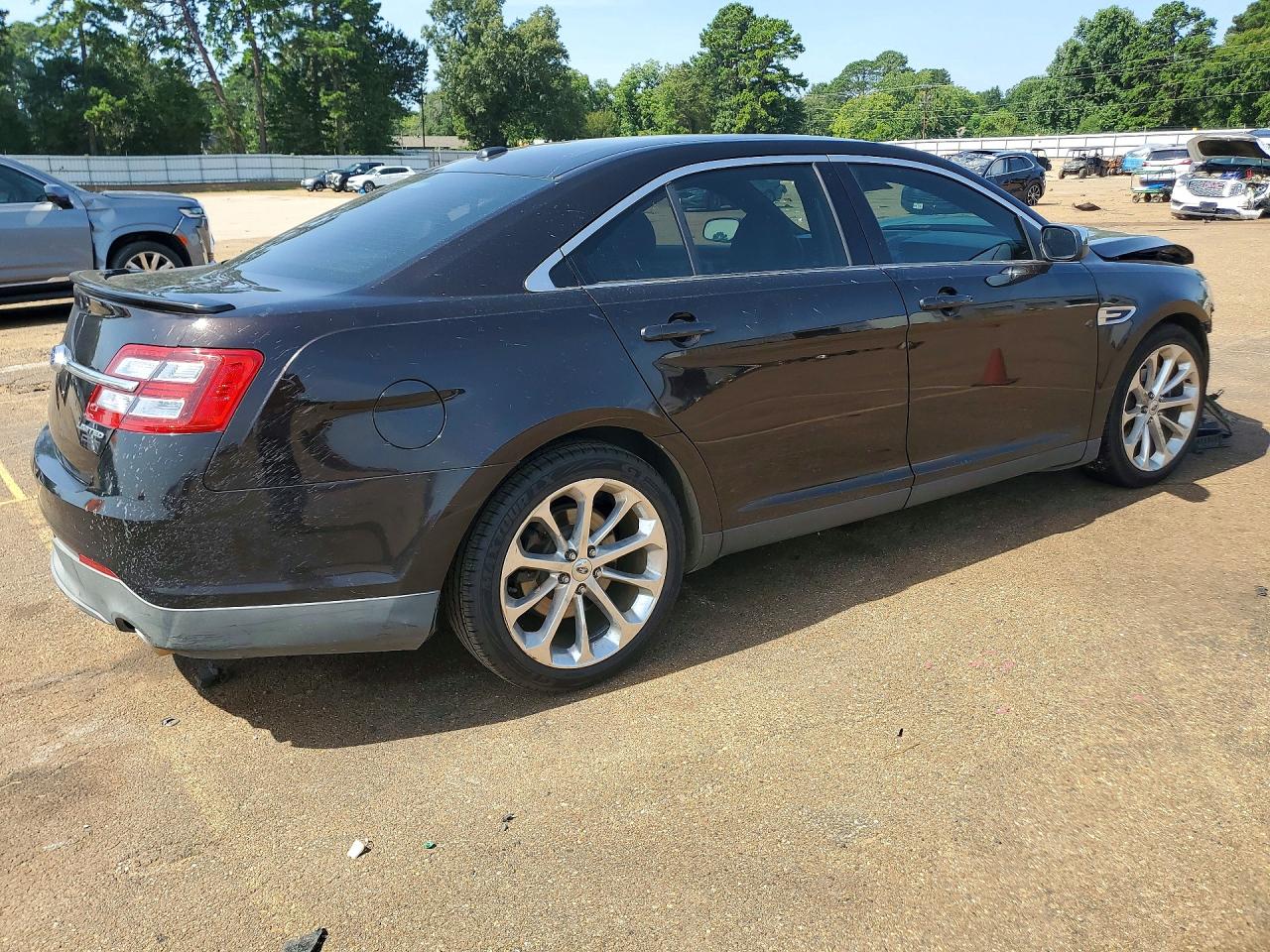 2013 Ford Taurus Limited Brown vin: 1FAHP2F82DG120750