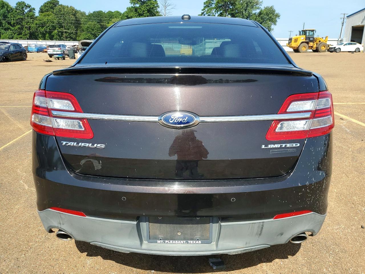 2013 Ford Taurus Limited Brown vin: 1FAHP2F82DG120750