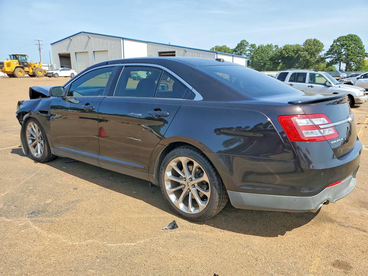 2013 Ford Taurus Limited Brown vin: 1FAHP2F82DG120750
