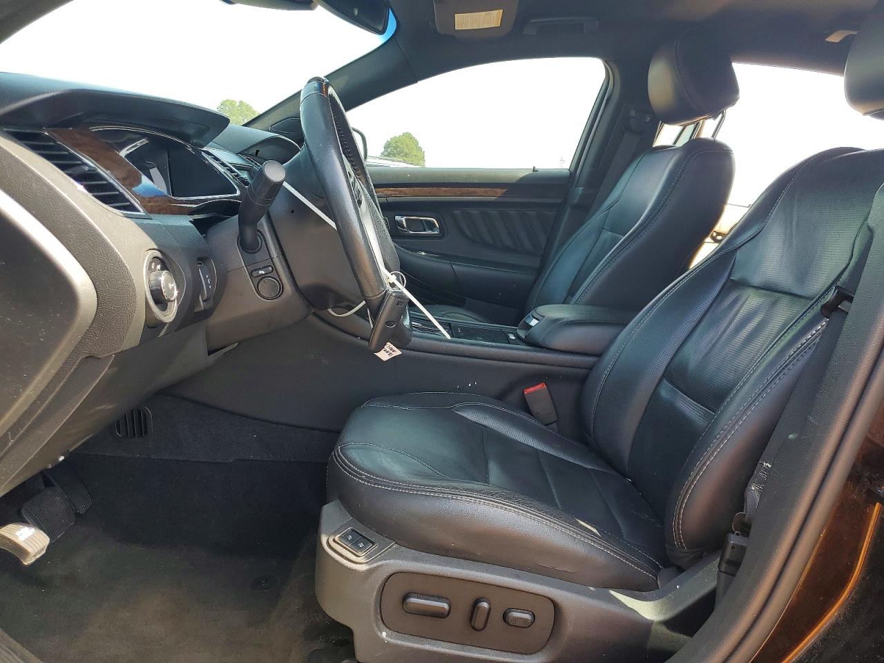 2013 Ford Taurus Limited Brown vin: 1FAHP2F82DG120750