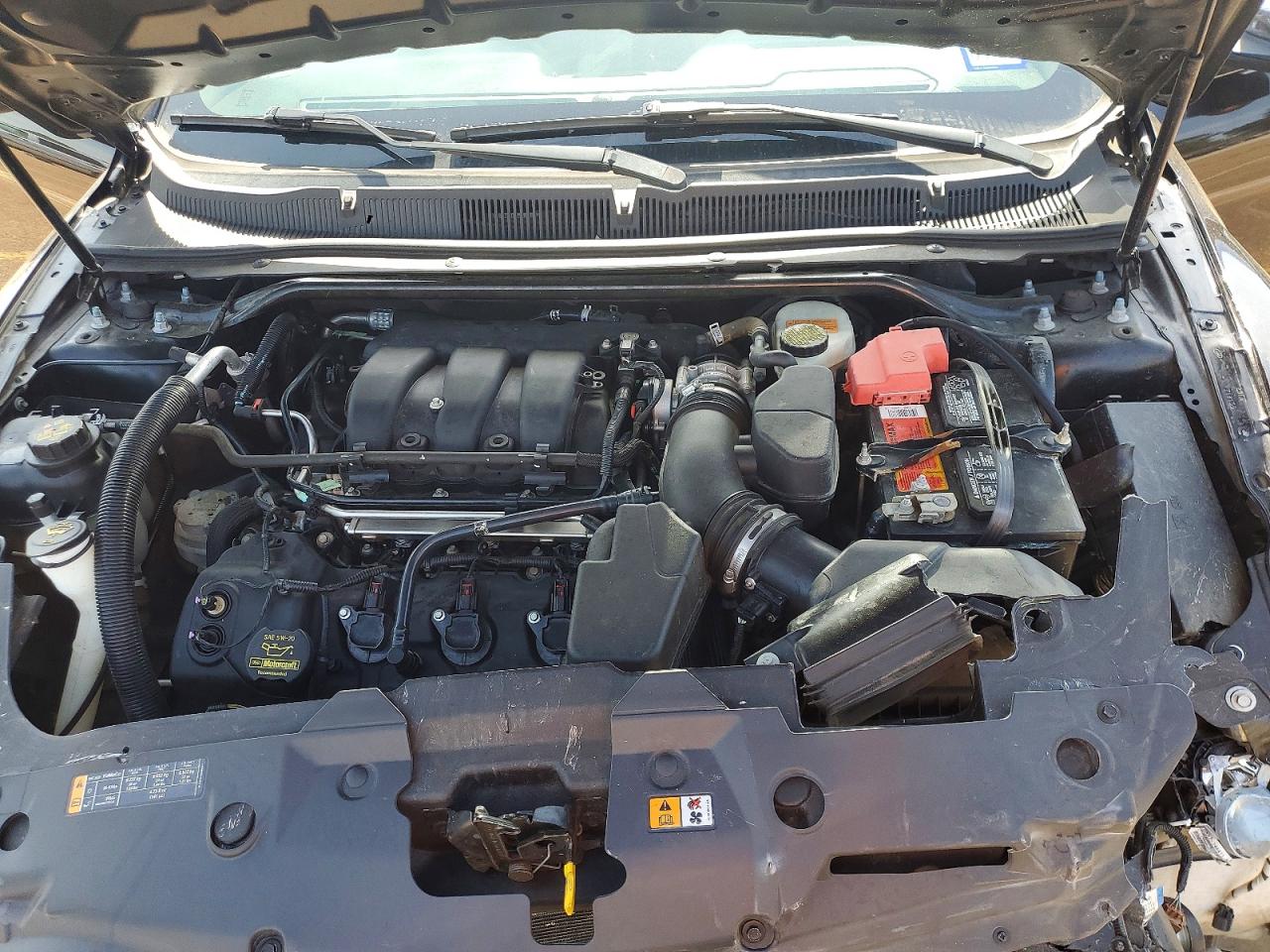 2013 Ford Taurus Limited Brown vin: 1FAHP2F82DG120750