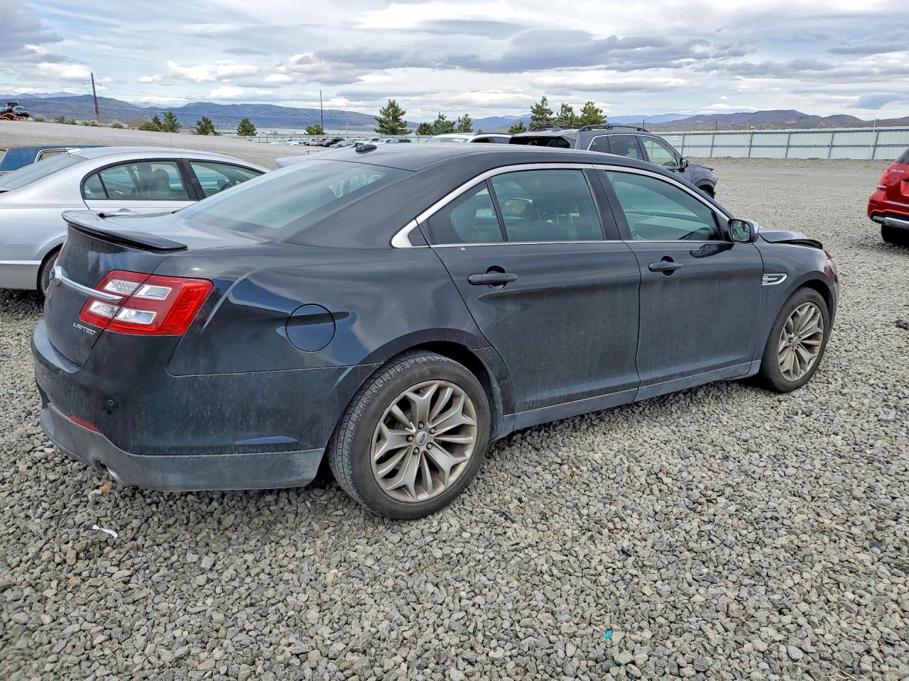 2013 Ford Taurus Limited Black vin: 1FAHP2F82DG126015