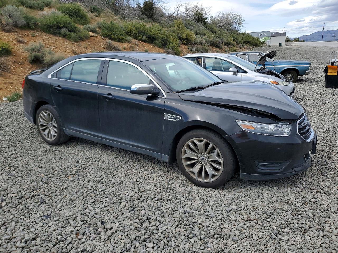 2013 Ford Taurus Limited Black vin: 1FAHP2F82DG126015