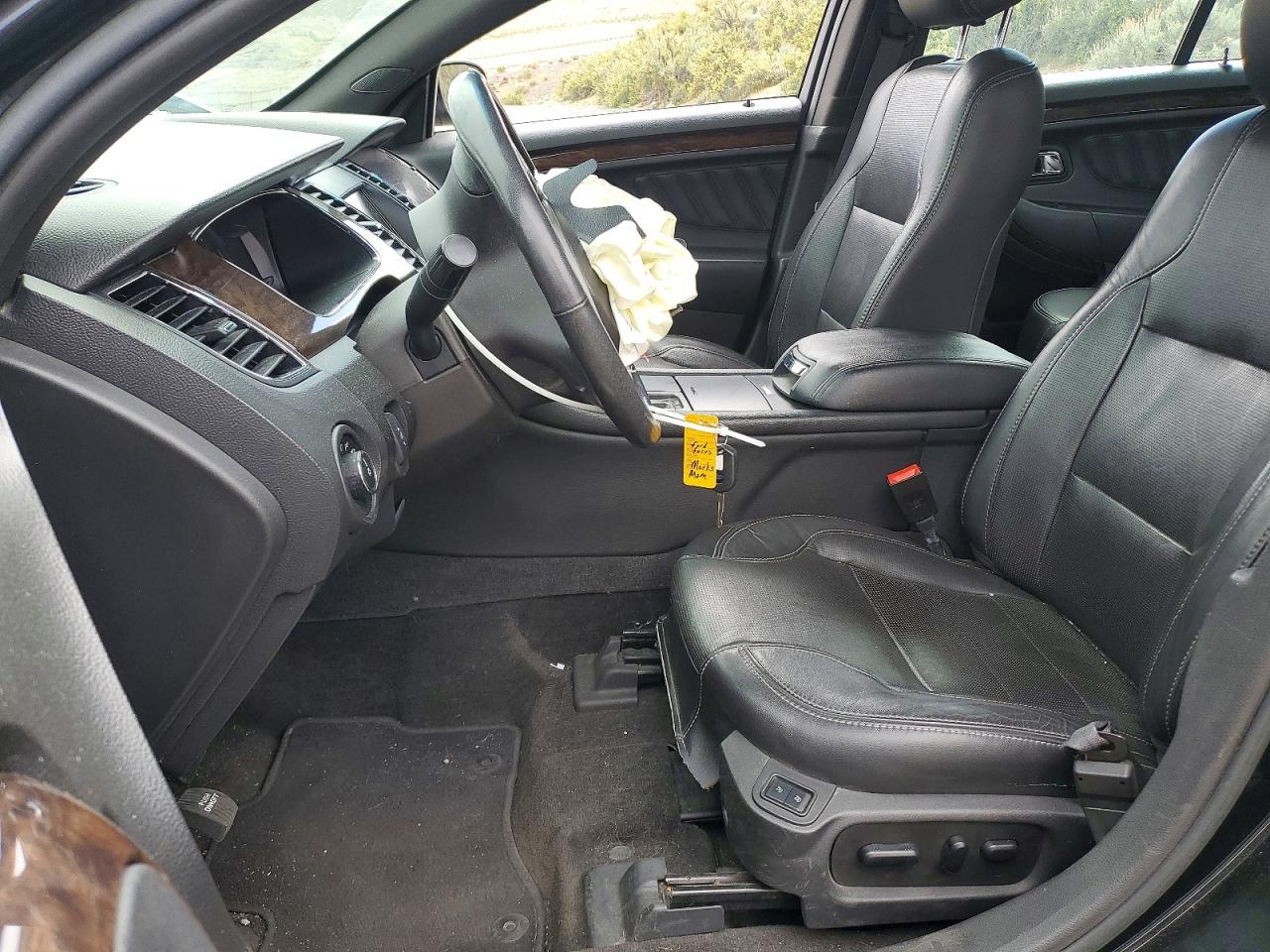 2013 Ford Taurus Limited Black vin: 1FAHP2F82DG126015