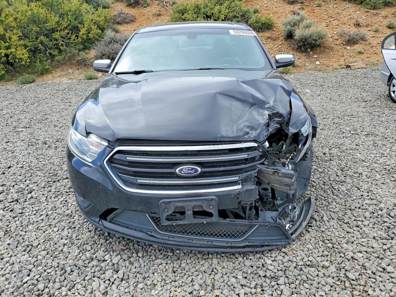 2013 Ford Taurus Limited Black vin: 1FAHP2F82DG126015