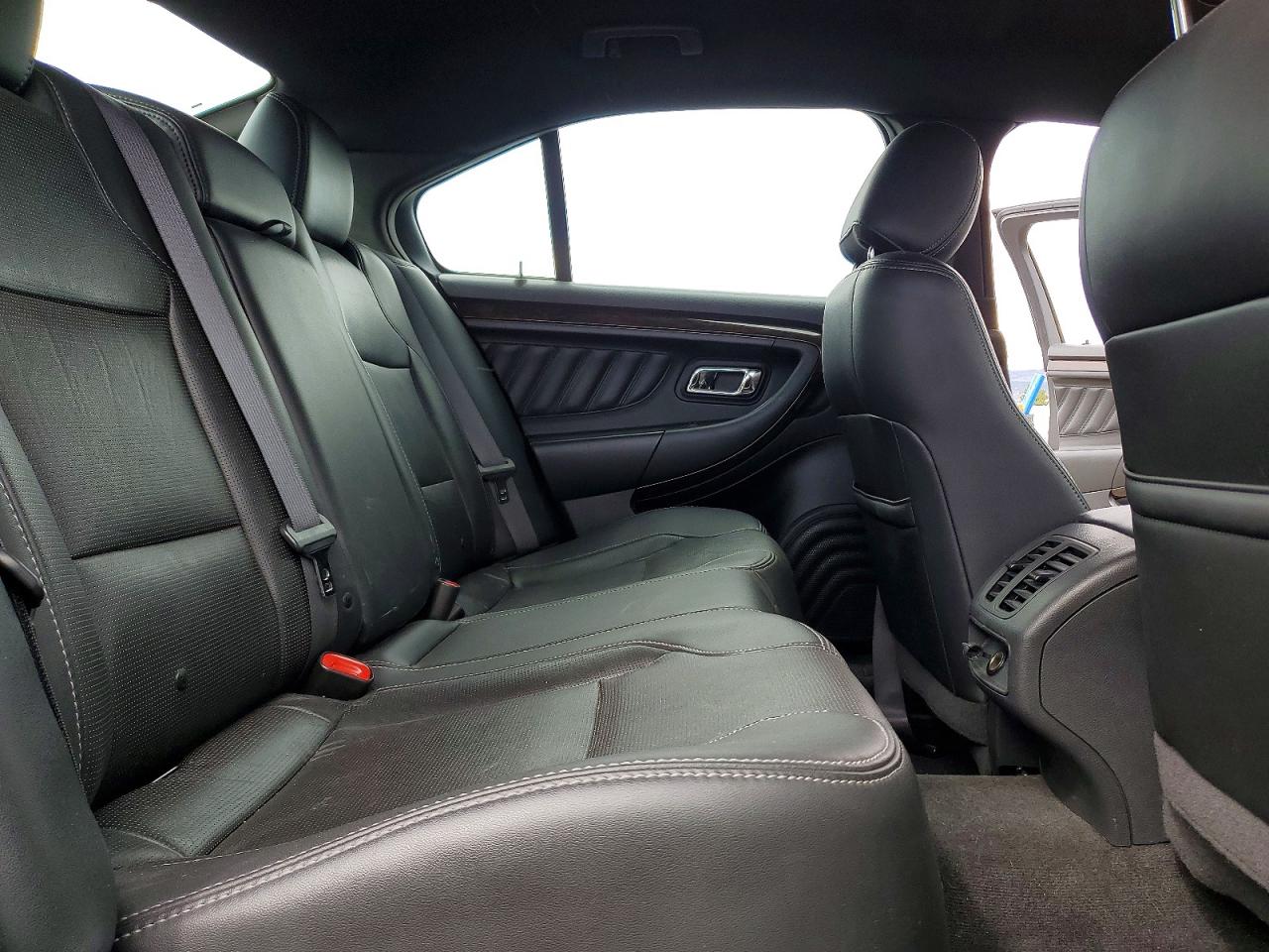 2013 Ford Taurus Limited Black vin: 1FAHP2F82DG126015