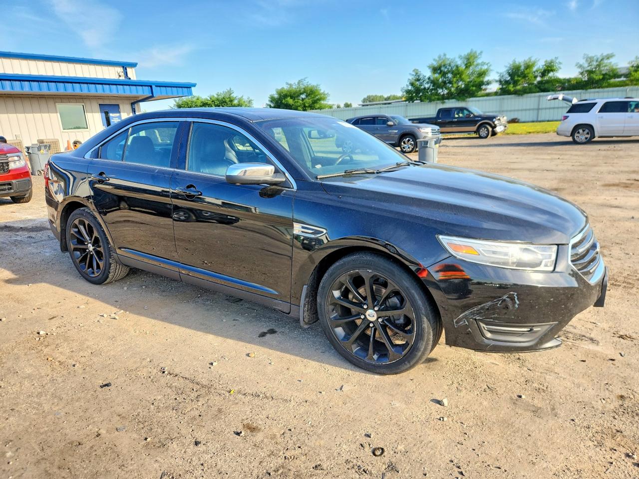 2013 Ford Taurus Comfort Black vin: 1FAHP2F82DG135829