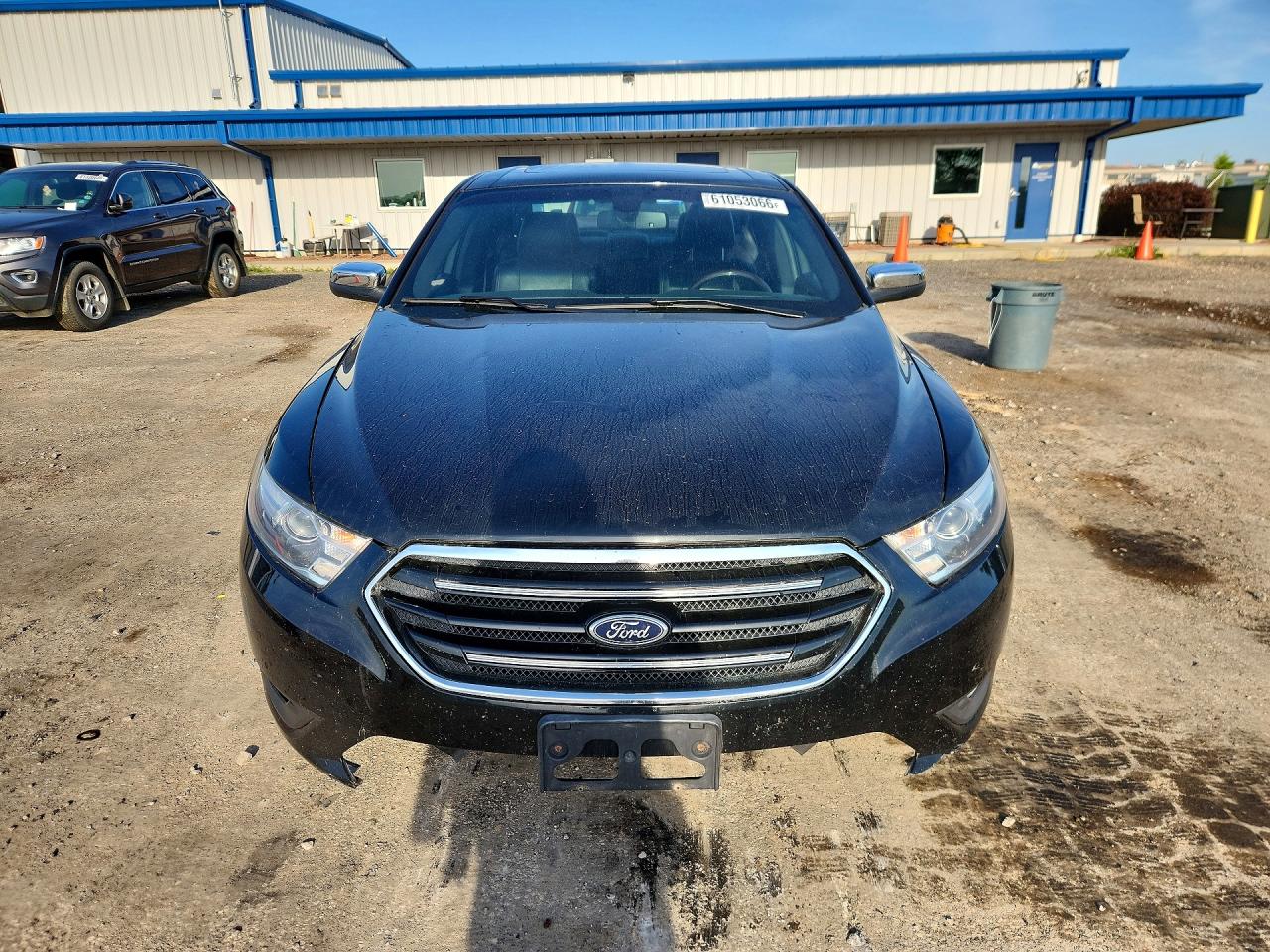 2013 Ford Taurus Comfort Black vin: 1FAHP2F82DG135829
