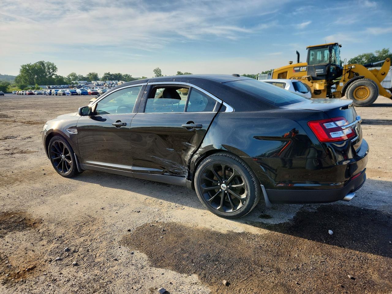 2013 Ford Taurus Comfort Black vin: 1FAHP2F82DG135829