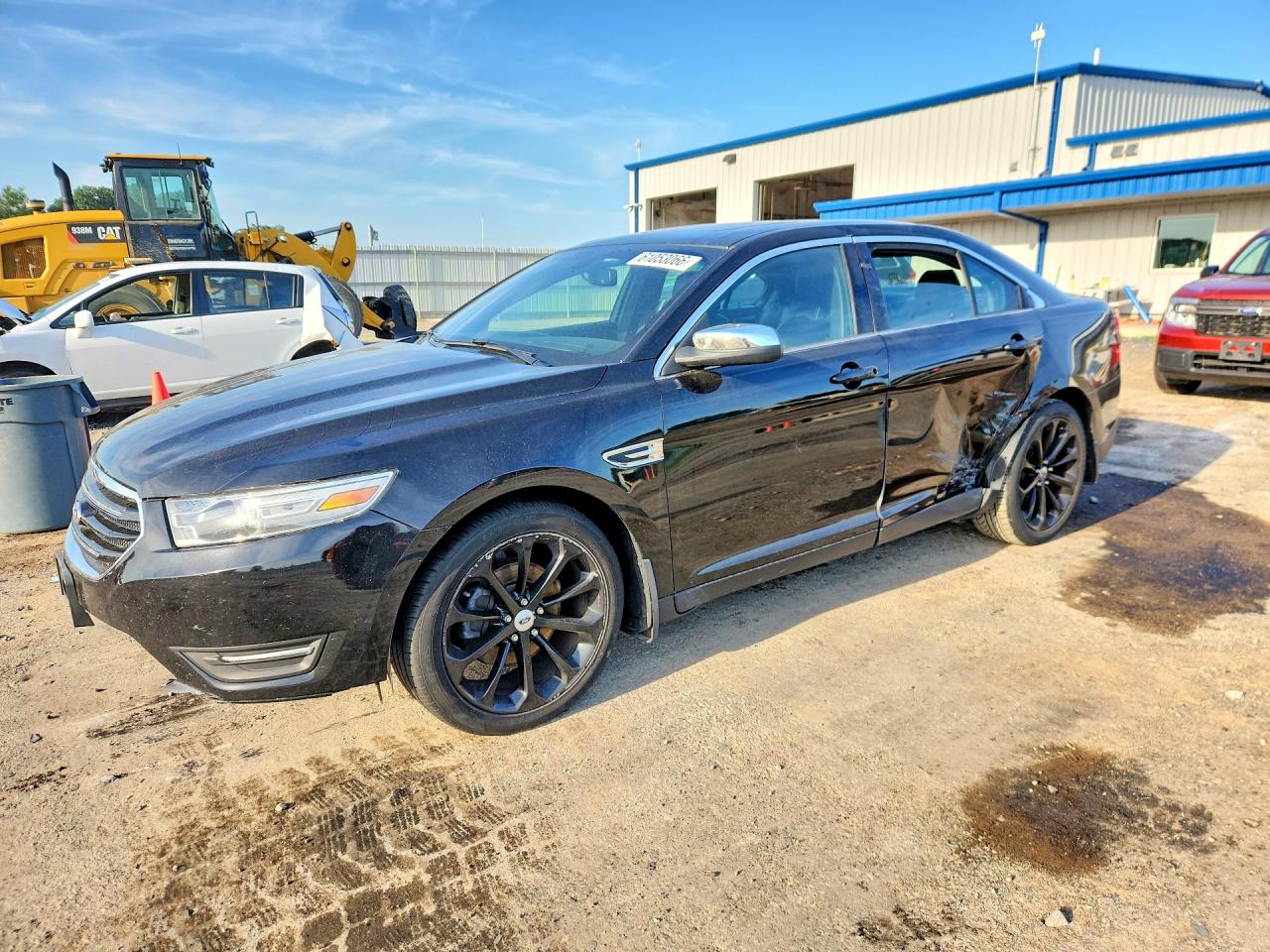 2013 Ford Taurus Comfort Black vin: 1FAHP2F82DG135829