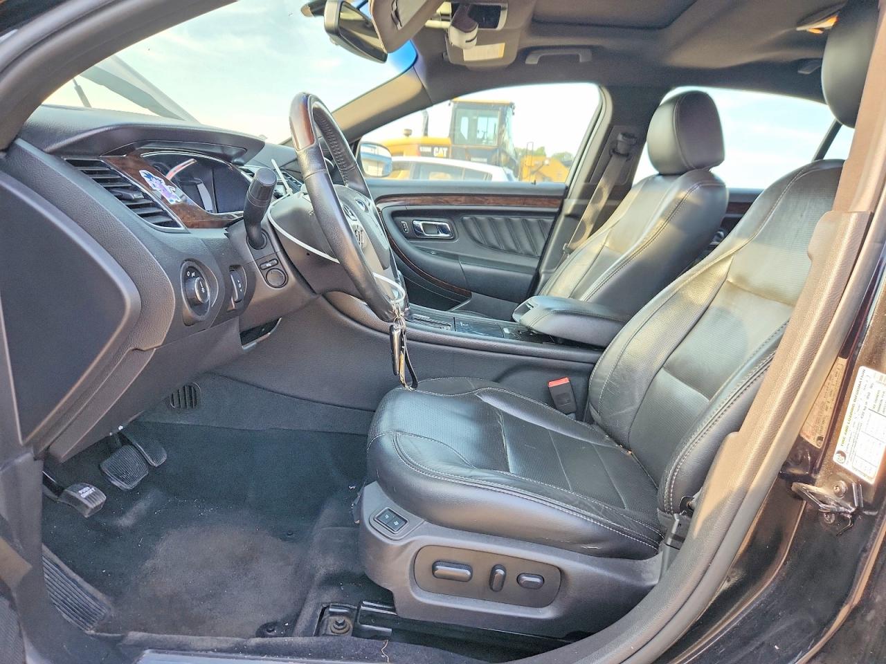 2013 Ford Taurus Comfort Black vin: 1FAHP2F82DG135829
