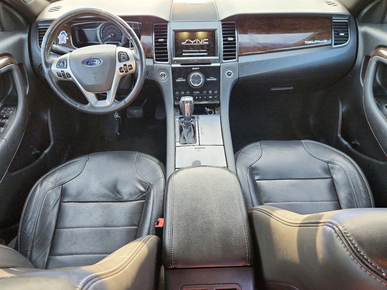 2013 Ford Taurus Comfort Black vin: 1FAHP2F82DG135829