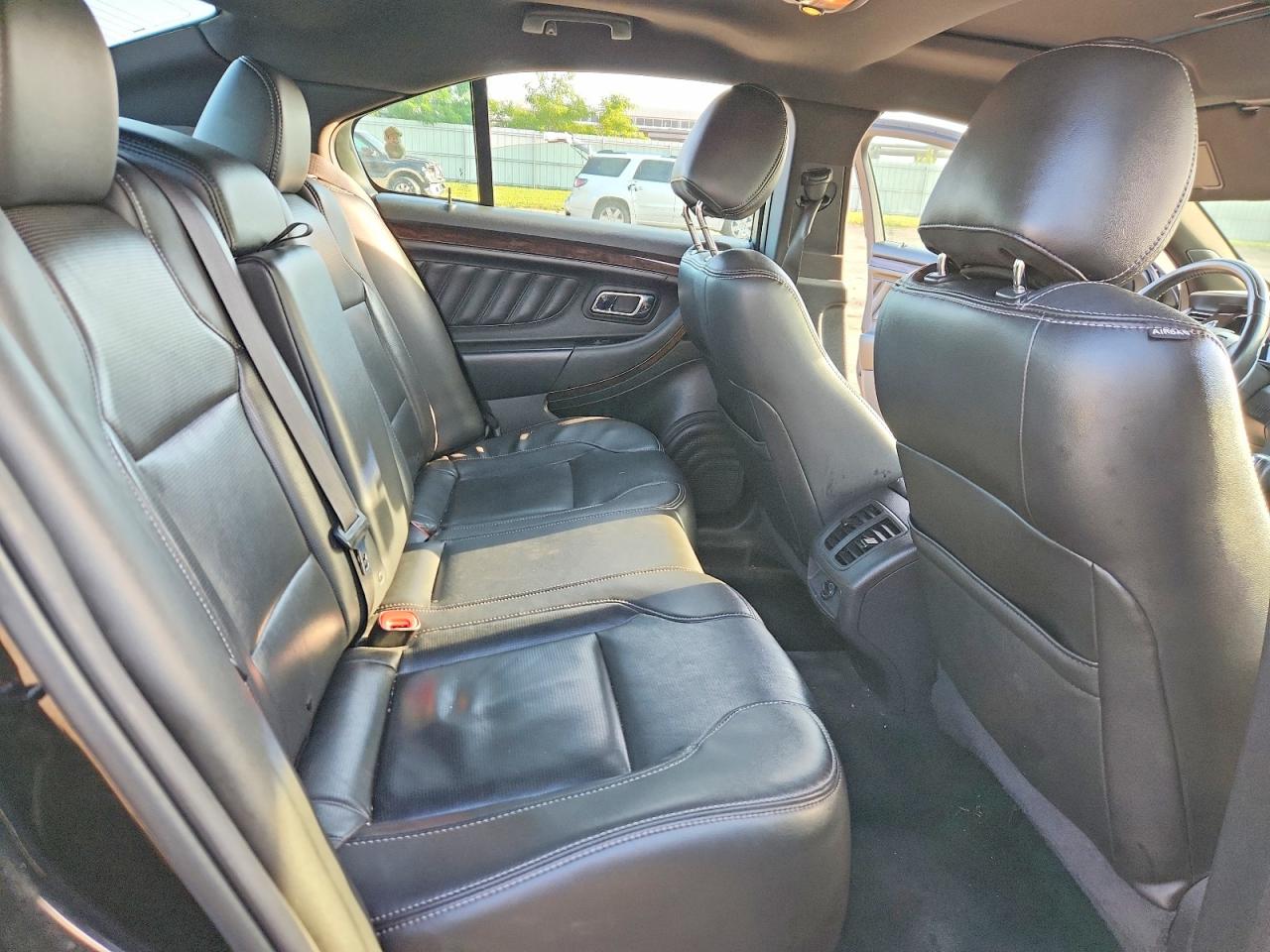 2013 Ford Taurus Comfort Black vin: 1FAHP2F82DG135829