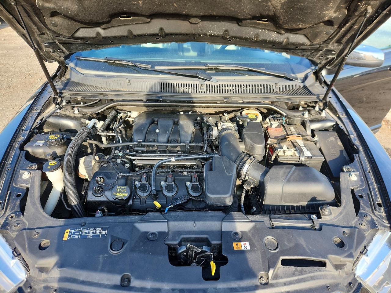 2013 Ford Taurus Comfort Black vin: 1FAHP2F82DG135829