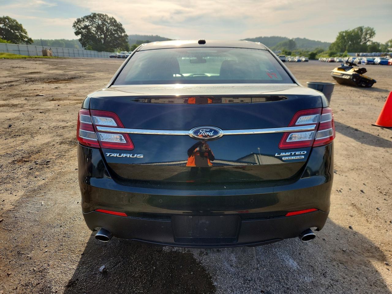 2013 Ford Taurus Comfort Black vin: 1FAHP2F82DG135829