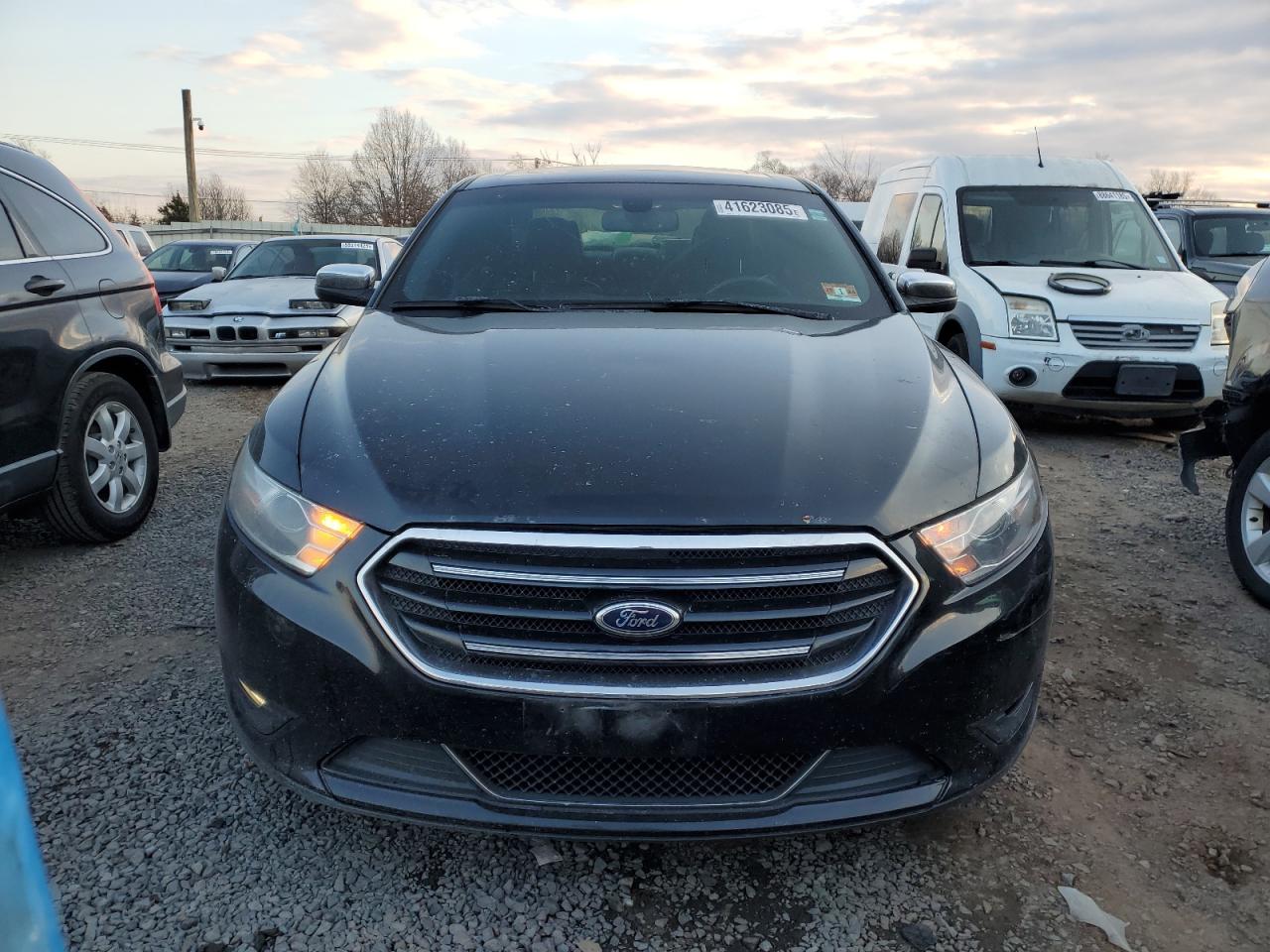 2013 Ford Taurus Limited Black vin: 1FAHP2F82DG192449