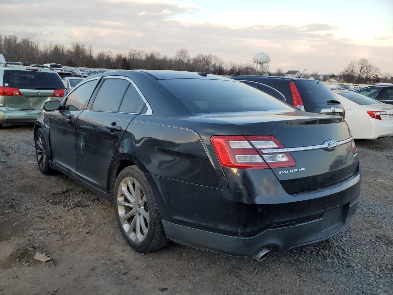 2013 Ford Taurus Limited Black vin: 1FAHP2F82DG192449