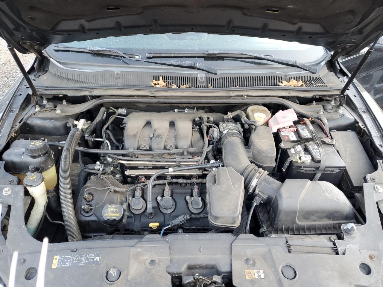 2013 Ford Taurus Limited Black vin: 1FAHP2F82DG192449