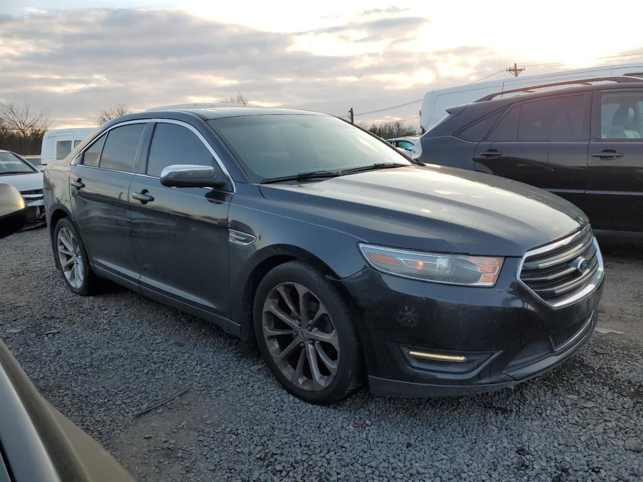 2013 Ford Taurus Limited Black vin: 1FAHP2F82DG192449