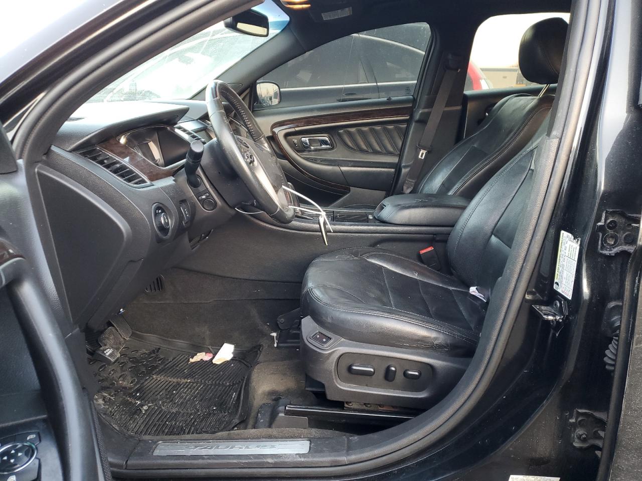 2013 Ford Taurus Limited Black vin: 1FAHP2F82DG192449