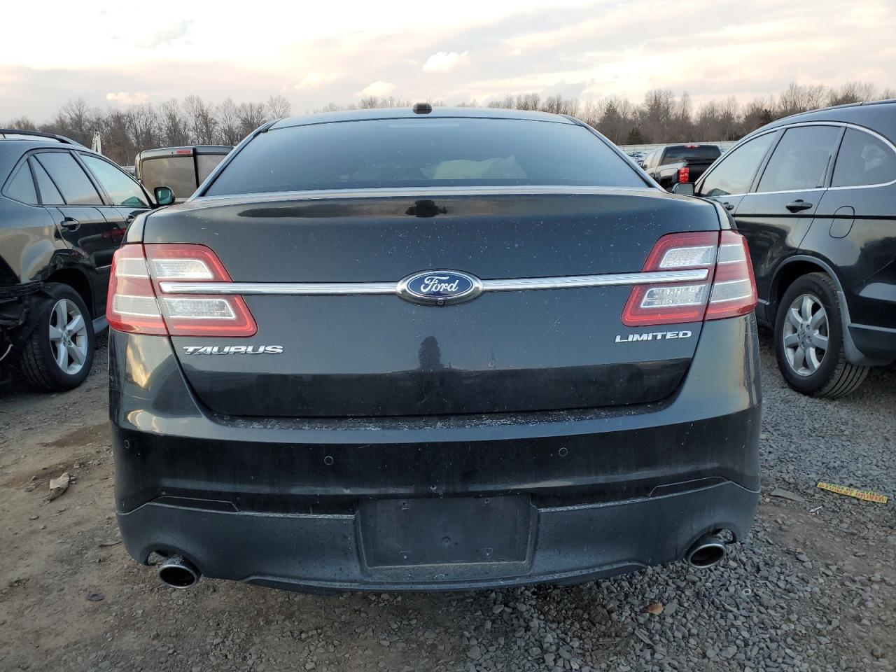 2013 Ford Taurus Limited Black vin: 1FAHP2F82DG192449