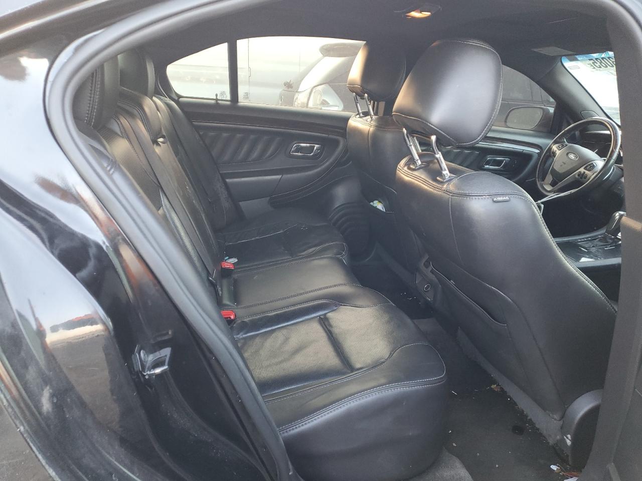 2013 Ford Taurus Limited Black vin: 1FAHP2F82DG192449