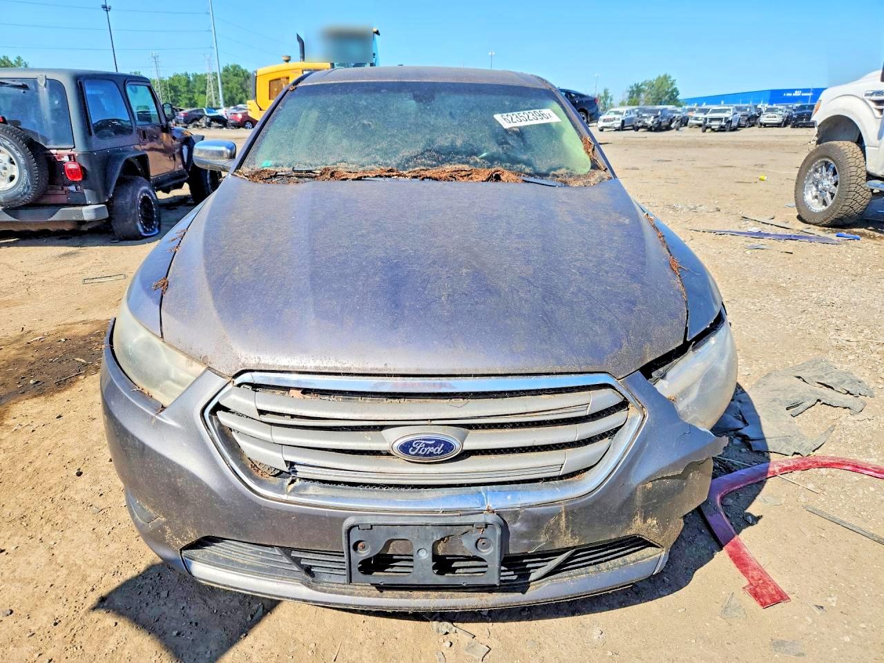 2013 Ford Taurus Limited Gray vin: 1FAHP2F82DG200131