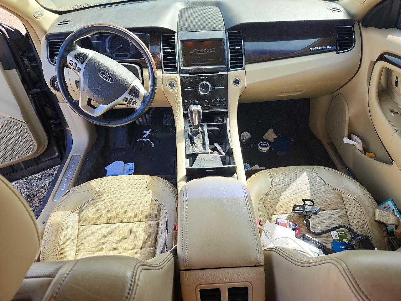 2013 Ford Taurus Limited Gray vin: 1FAHP2F82DG200131