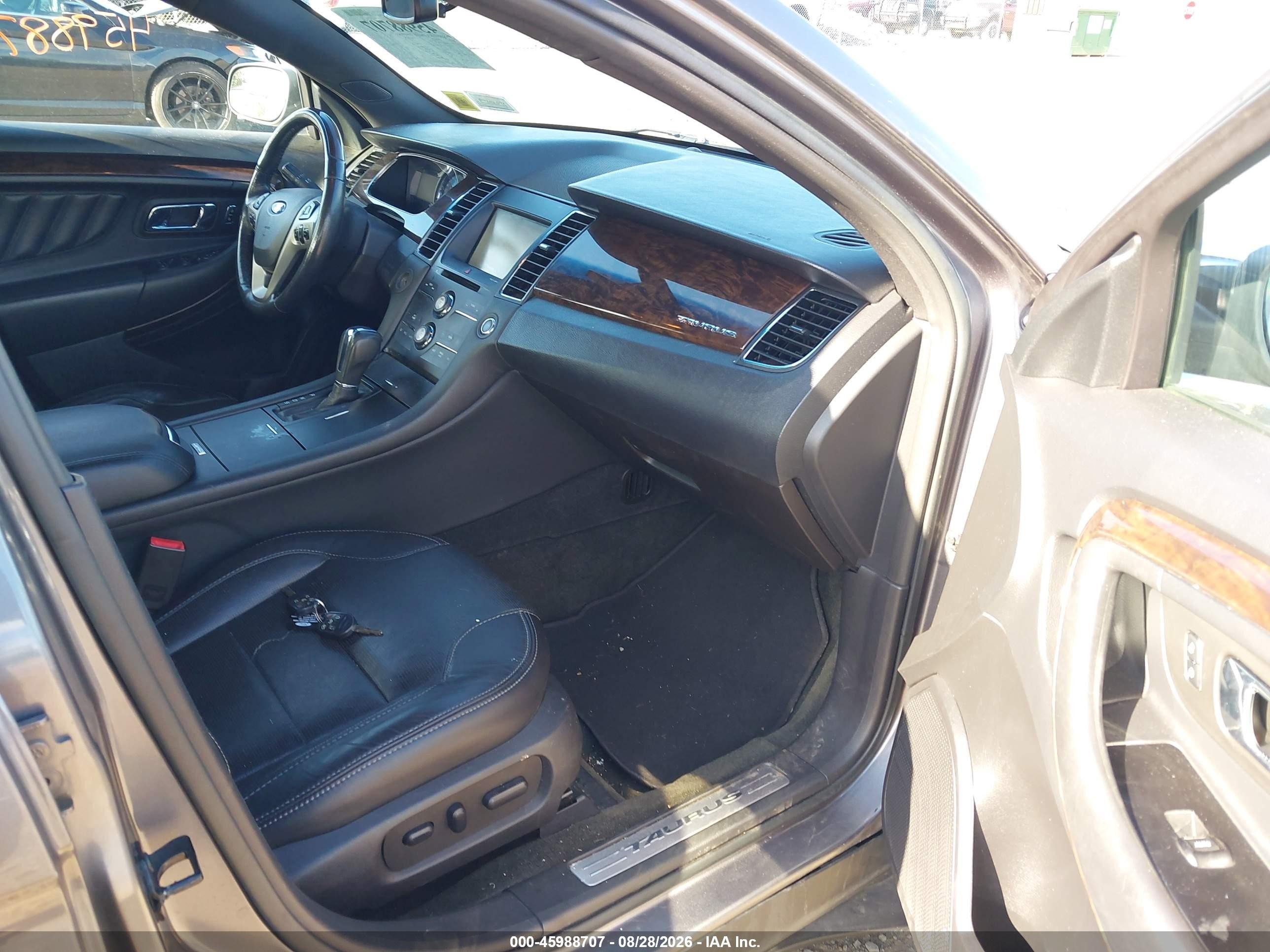 2013 Ford Taurus Limited Gray vin: 1FAHP2F82DG204115