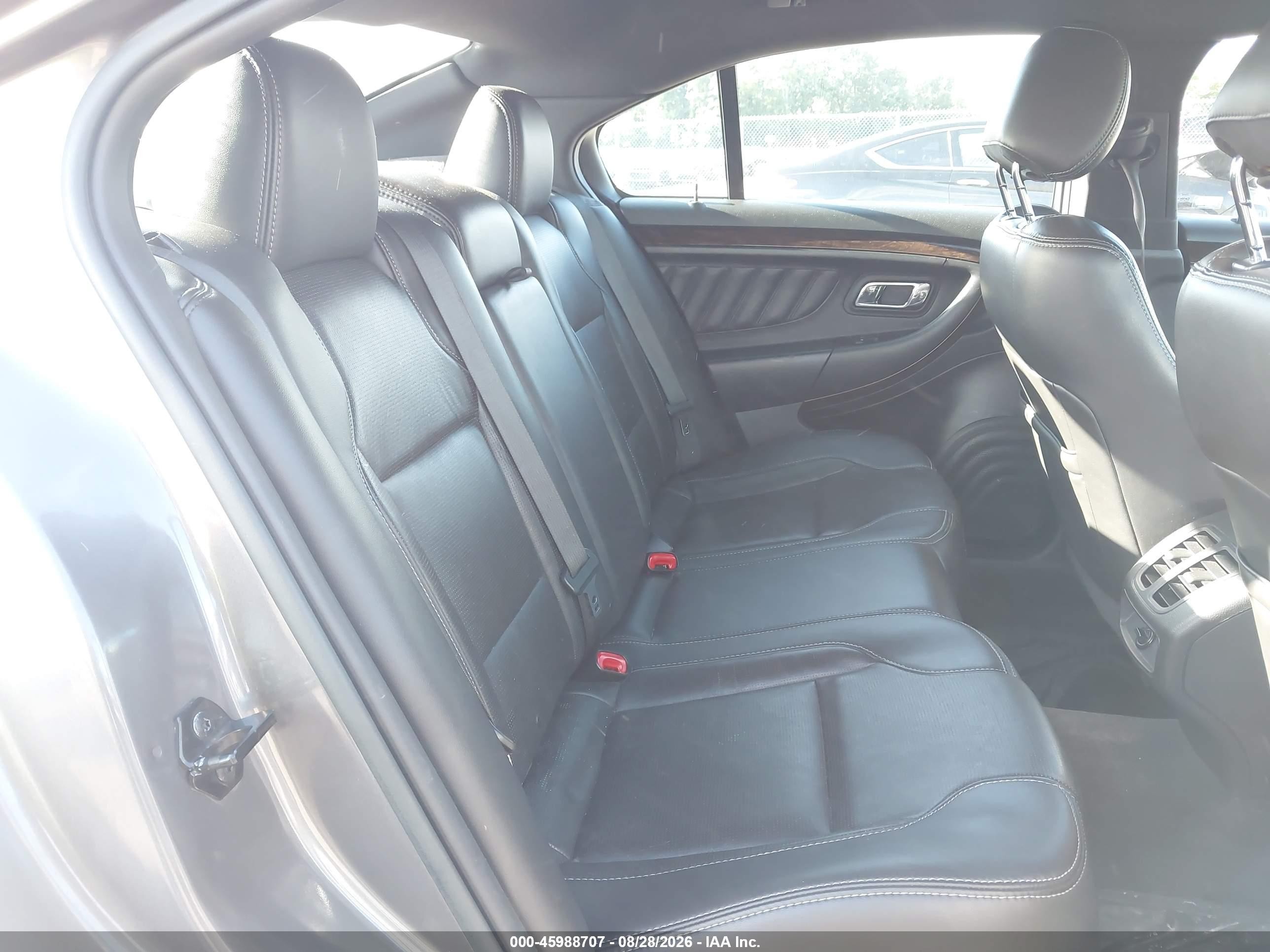 2013 Ford Taurus Limited Gray vin: 1FAHP2F82DG204115