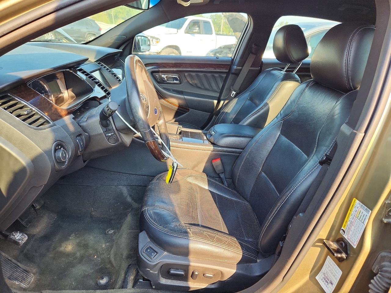 2013 Ford Taurus Limited Green vin: 1FAHP2F82DG208780