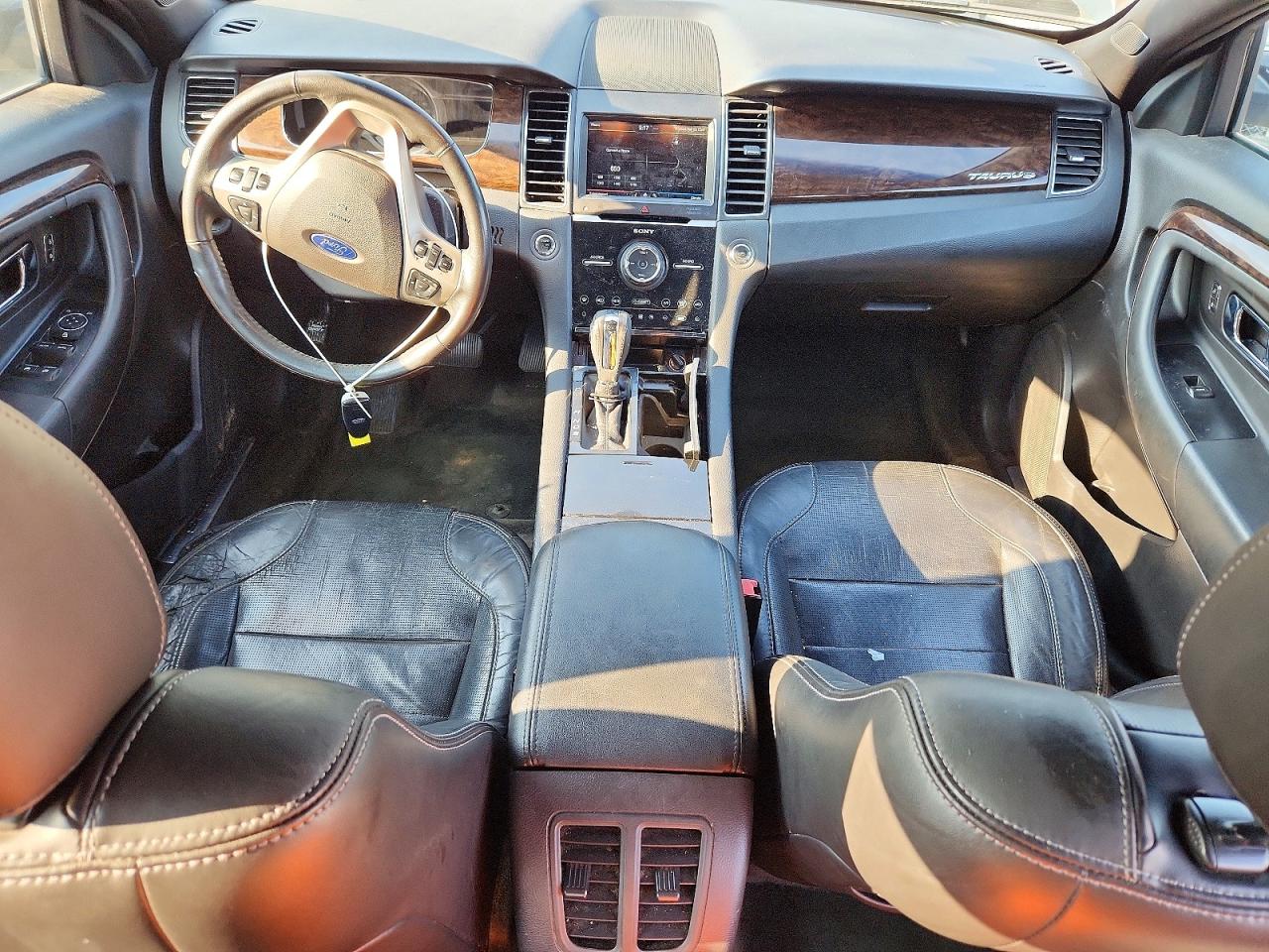 2013 Ford Taurus Limited Green vin: 1FAHP2F82DG208780