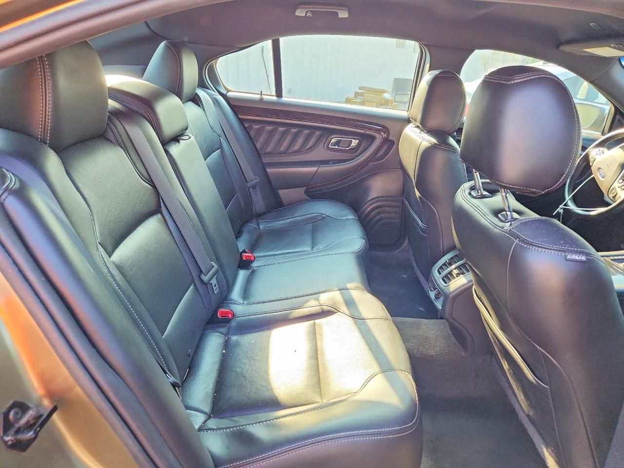 2013 Ford Taurus Limited Green vin: 1FAHP2F82DG208780