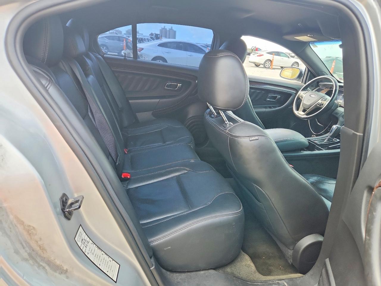2013 Ford Taurus Limited Silver vin: 1FAHP2F82DG217107