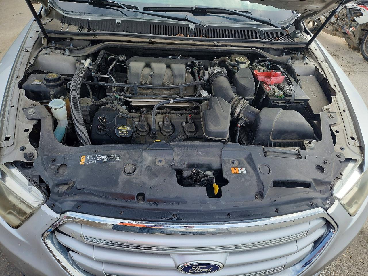2013 Ford Taurus Limited Silver vin: 1FAHP2F82DG217107