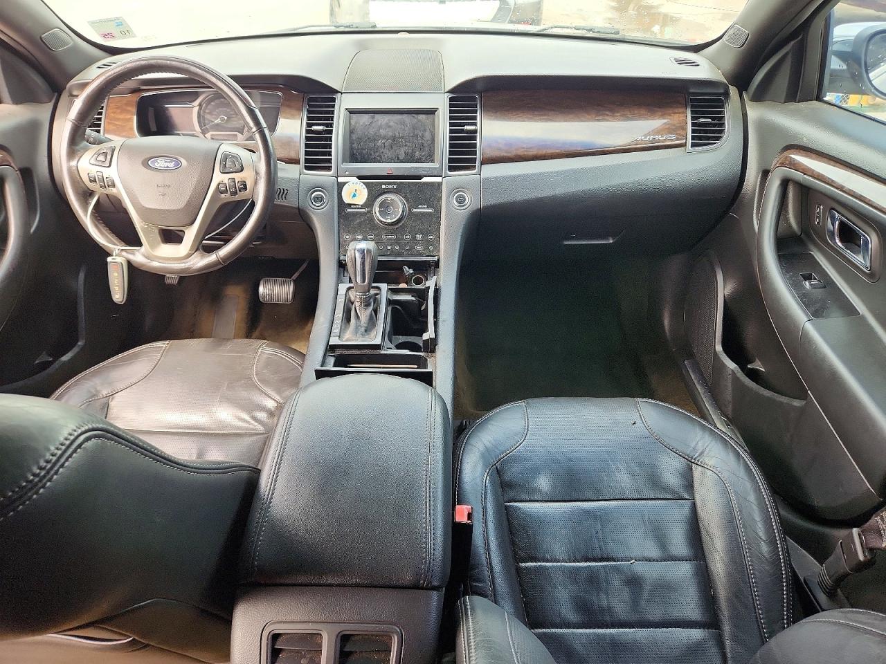 2013 Ford Taurus Limited Silver vin: 1FAHP2F82DG217107