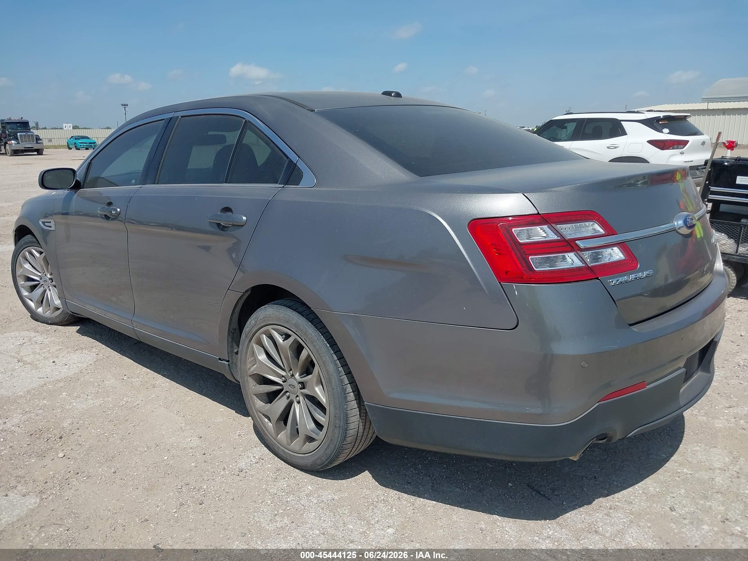 2013 Ford Taurus Limited Gray vin: 1FAHP2F82DG221917