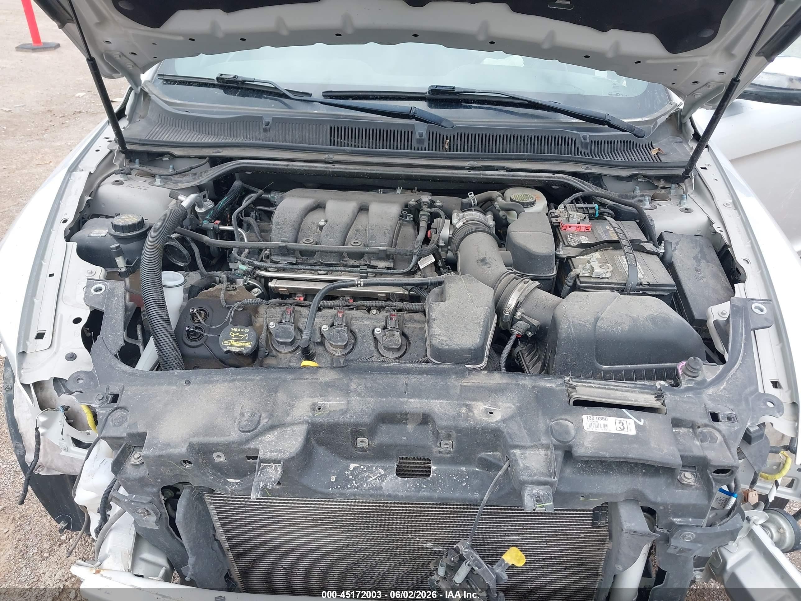 2013 Ford Taurus Limited Silver vin: 1FAHP2F82DG232920