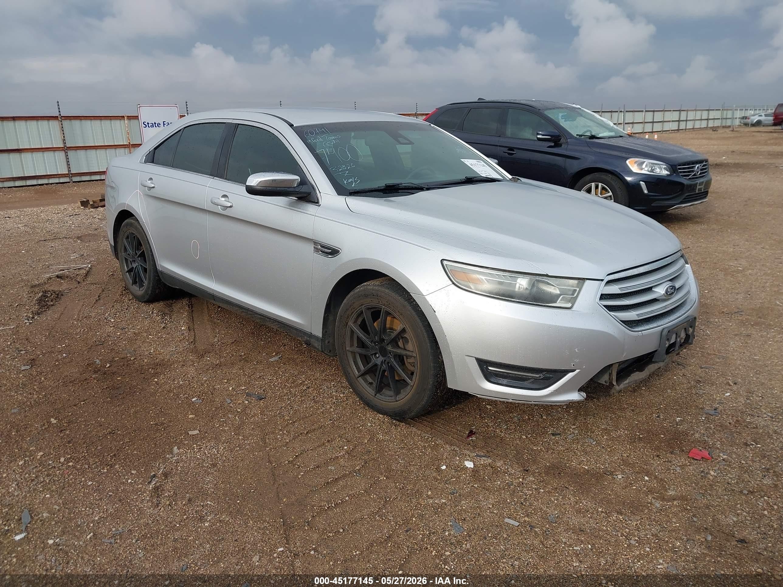 2014 Ford Taurus Limited Gray vin: 1FAHP2F82EG117400