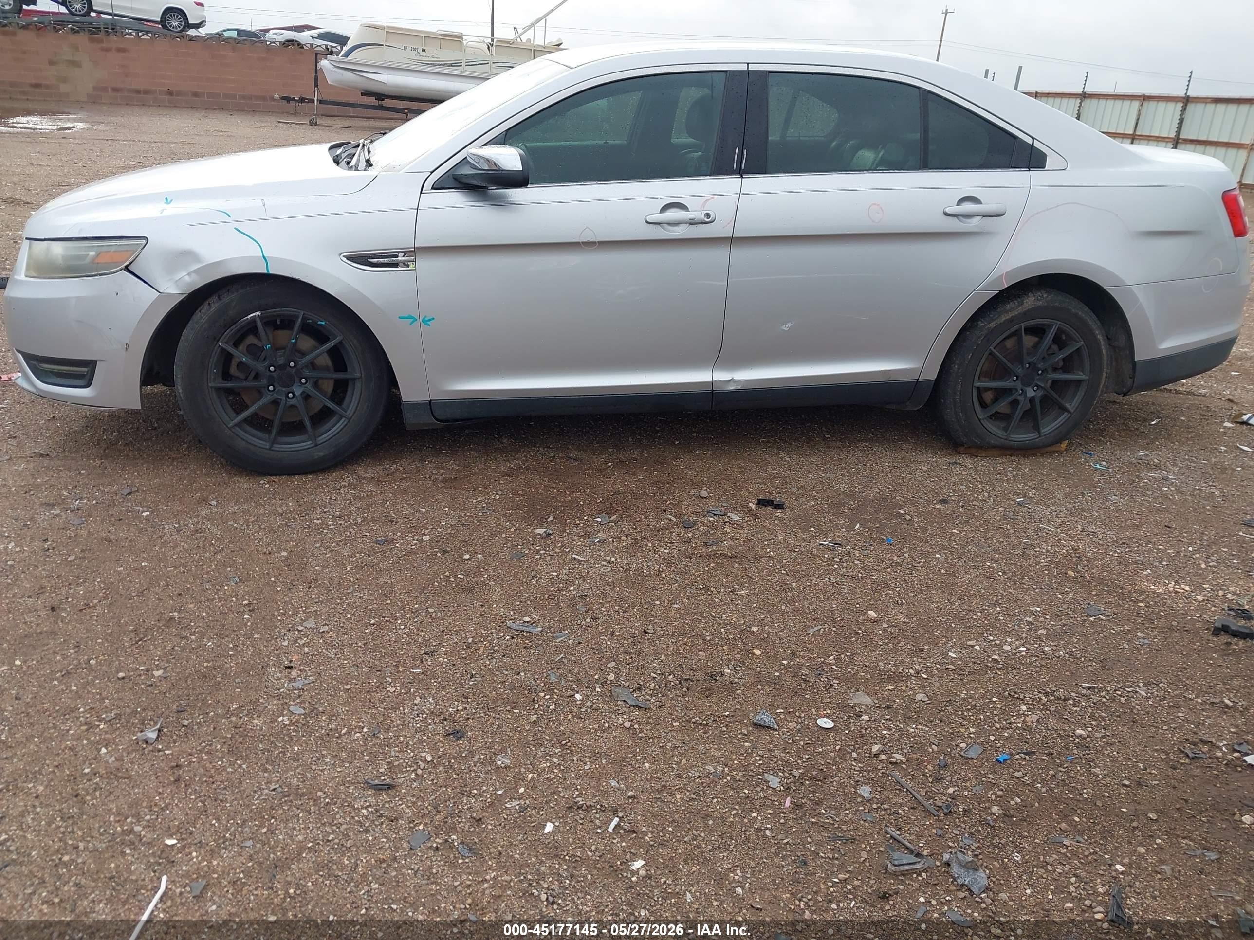 2014 Ford Taurus Limited Gray vin: 1FAHP2F82EG117400