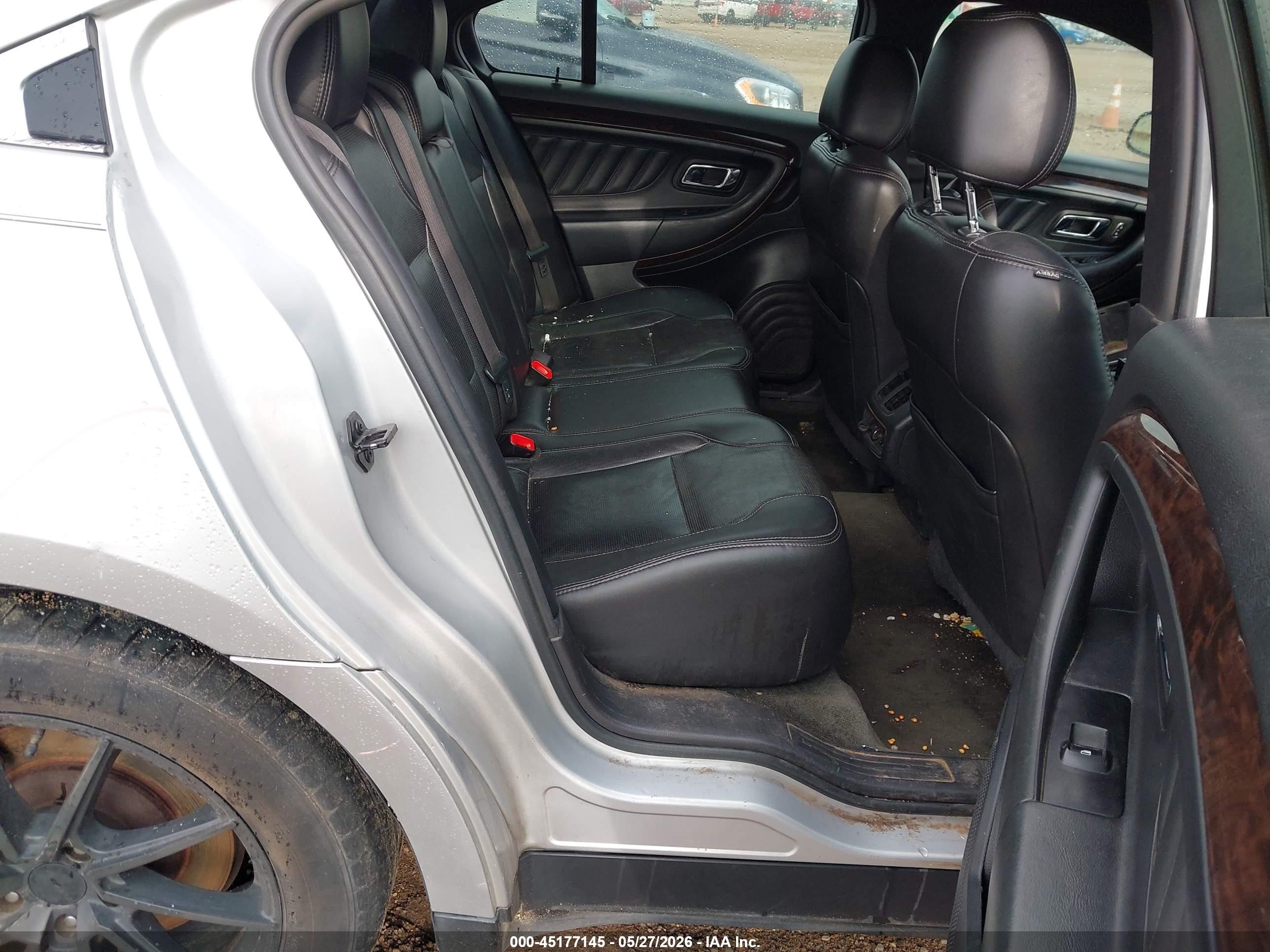 2014 Ford Taurus Limited Gray vin: 1FAHP2F82EG117400