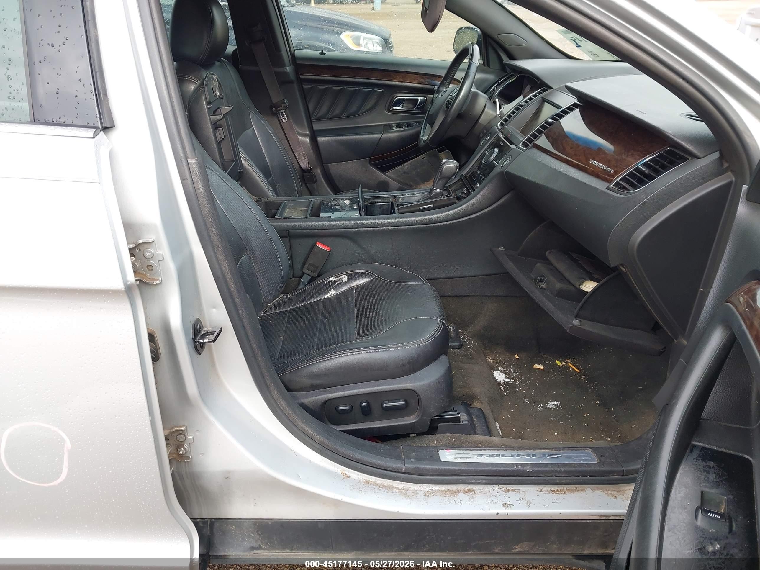 2014 Ford Taurus Limited Gray vin: 1FAHP2F82EG117400