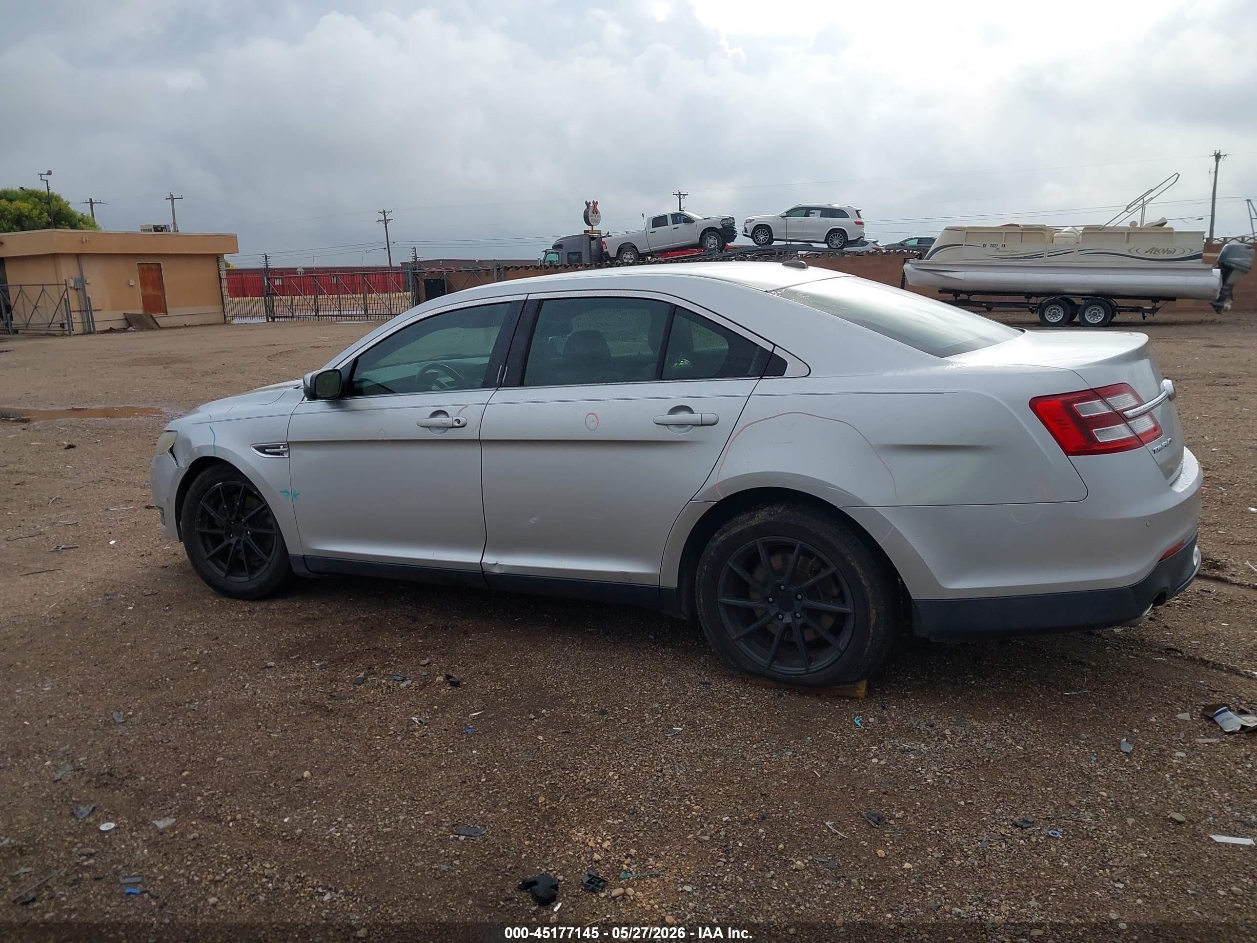 2014 Ford Taurus Limited Gray vin: 1FAHP2F82EG117400
